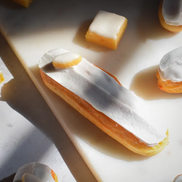 Part de Calisson éclairs