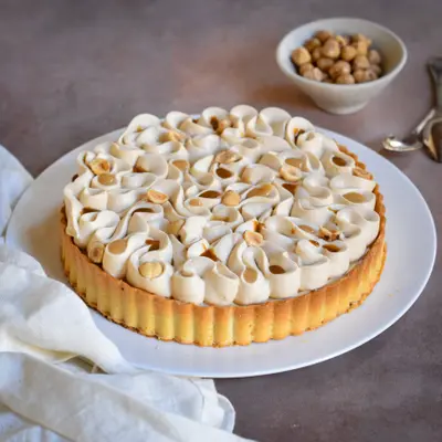 Part de Tarte 100% noisette