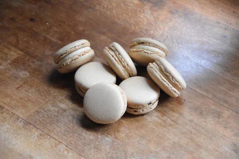 Macarons au sirop d'érable