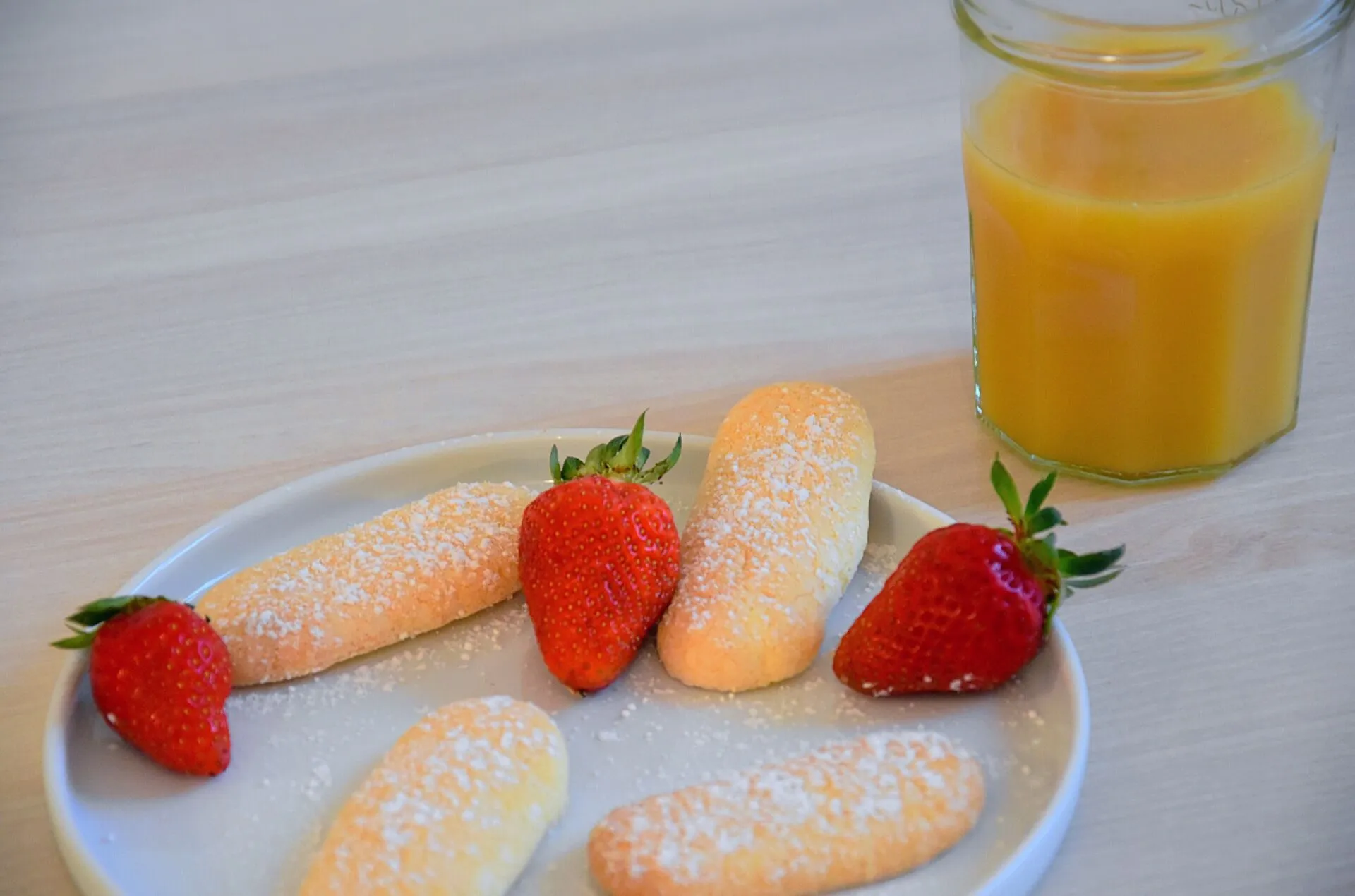 Biscuits à la cuillère (Alain Ducasse)