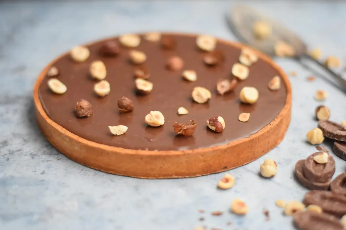 Tarte au chocolat au lait Azelia