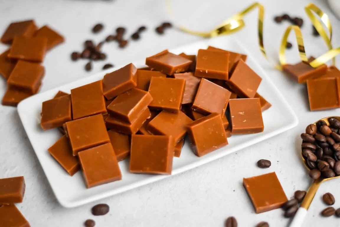 Salted caramels