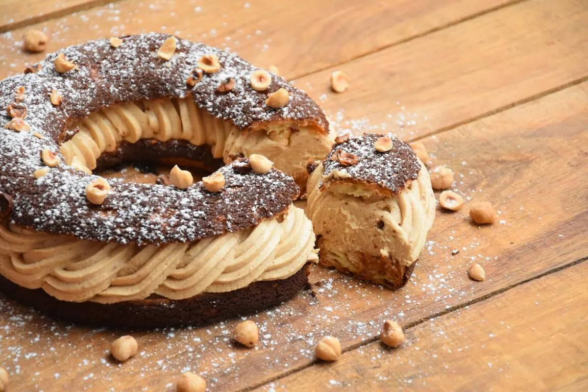 Paris-Brest 100% noisette (gagnant du concours des 30 ans de l'école Ritz-Escoffier)