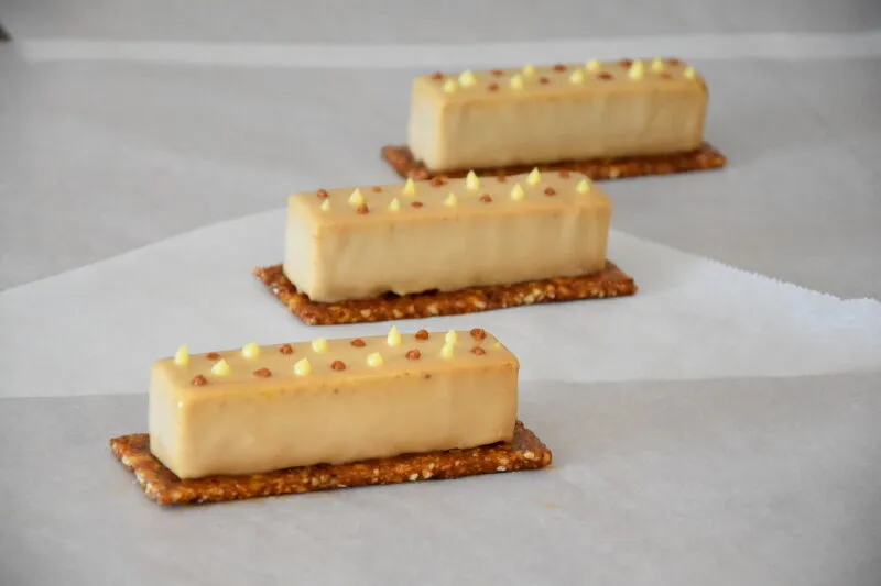 Succès noisette & yuzu (4ème du concours Fou de Pâtisserie)