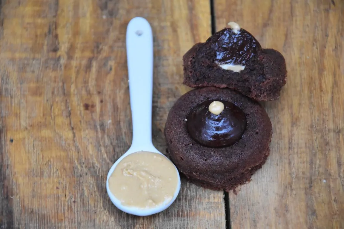  Financiers chocolat & cacahuète