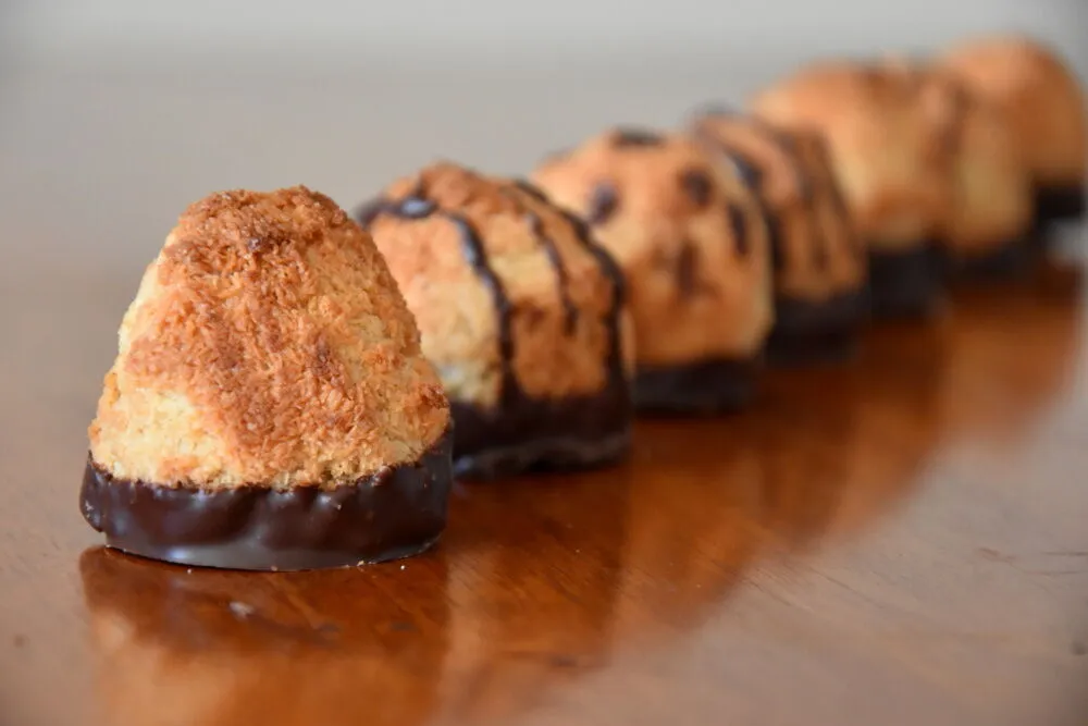 Rochers à la noix de coco