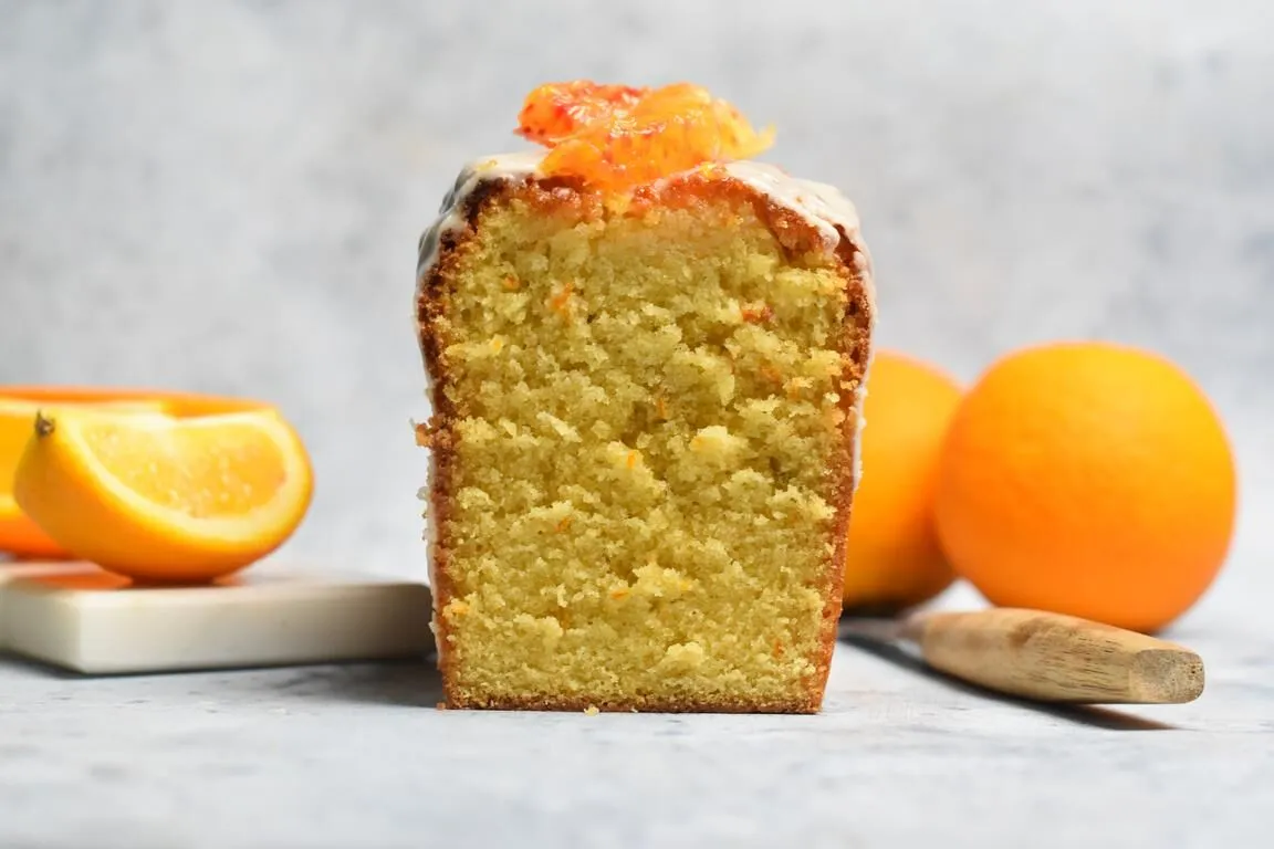 Cake à l'orange