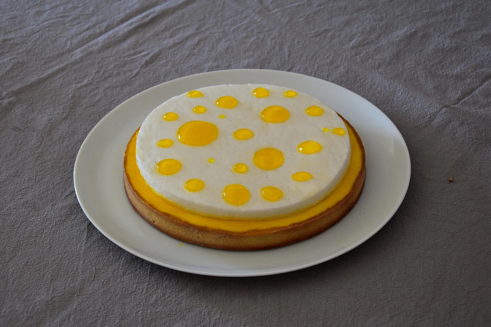 Tarte au citron (Arnaud Larher)