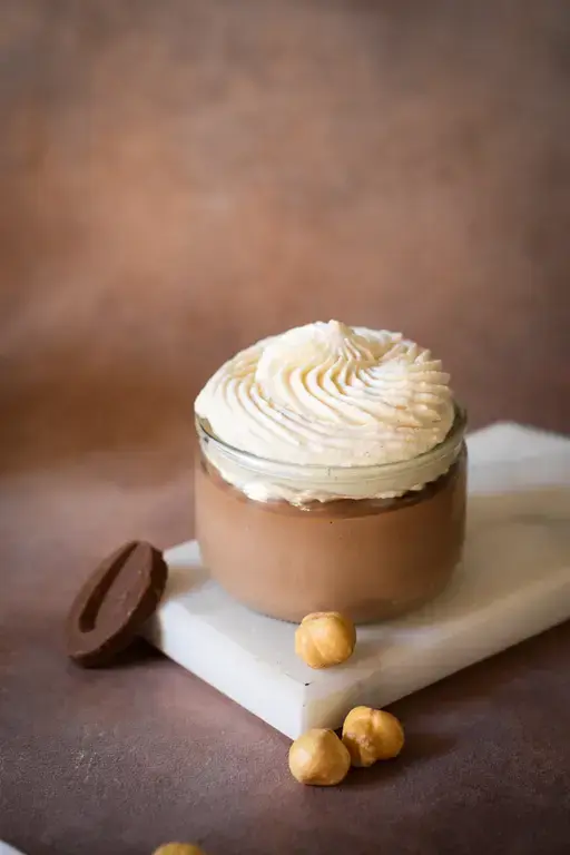 Danette choco noisette 6
