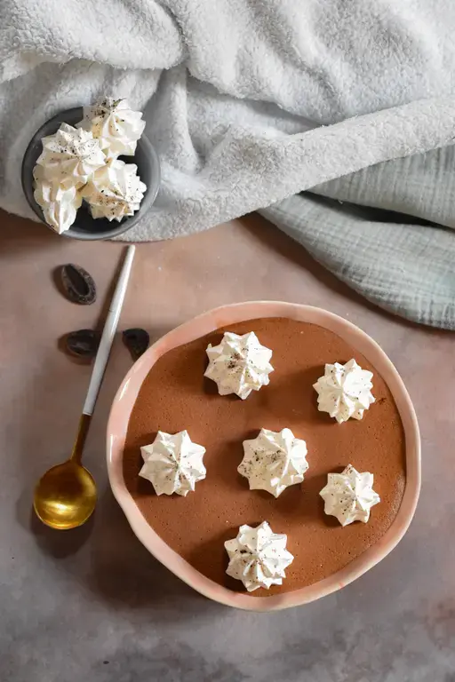 Mousse chocolat noel 8