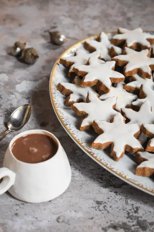 Zimtsterne cannelle 1