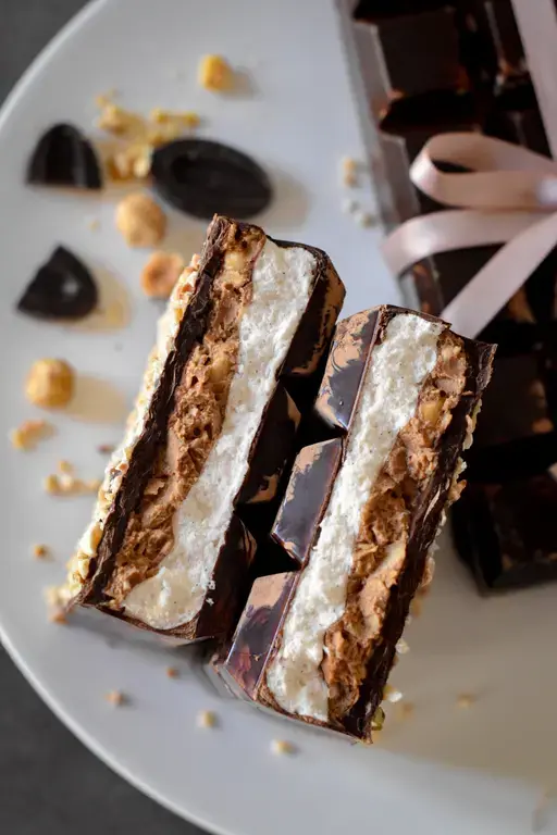 Marshmallow gianduja tablet 6