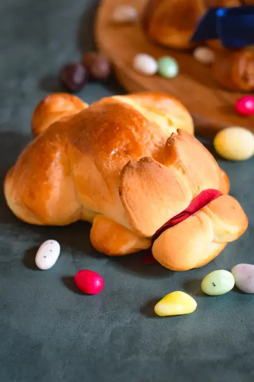 Brioche lapin paques 20