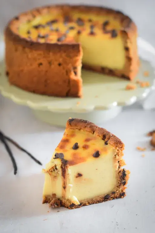 Flan cookie
