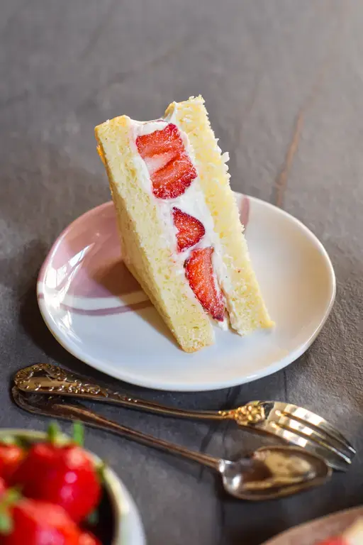 Club sandwich fraises chantilly 7