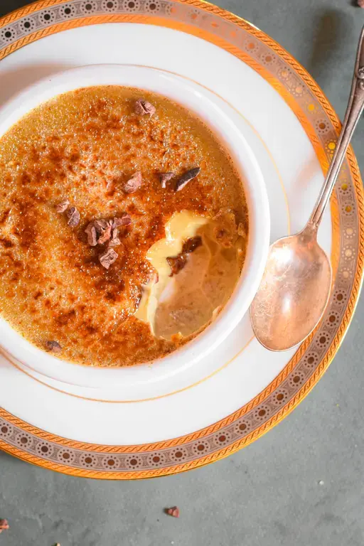 Creme brulee pistache 4