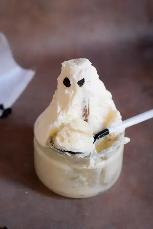 Mousse chocolat blanc halloween 7