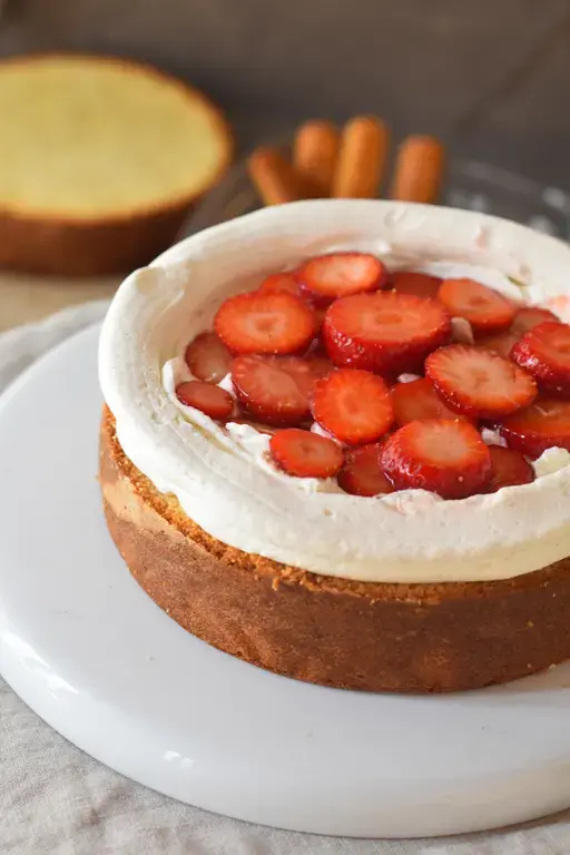 Entremets panier paques 18