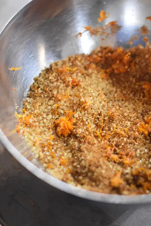 Cake marbre orange chocolat 1