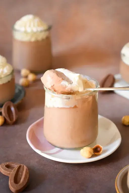 Danette choco noisette 7