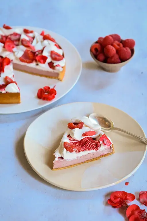 Tarte framboise meringuee 16