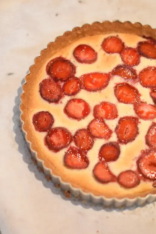 Tarte fraise maxime frderic plaincoeur 6