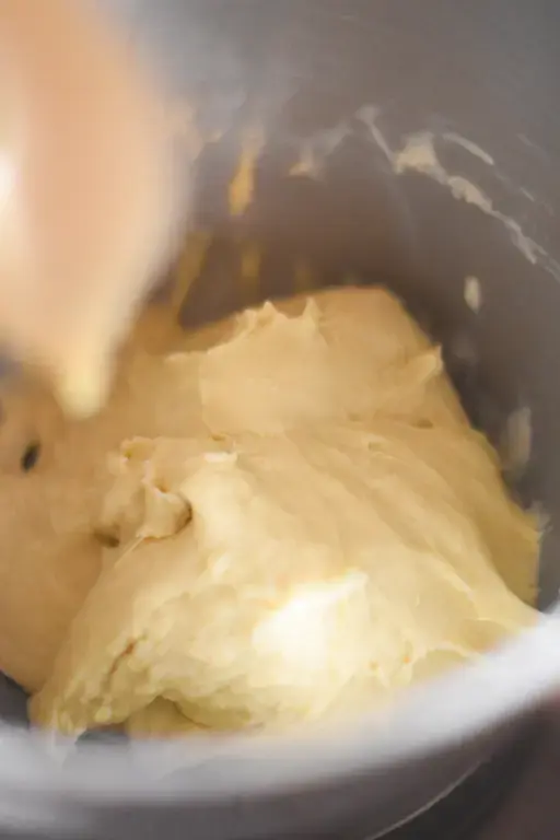 Brioche lapin paques 2