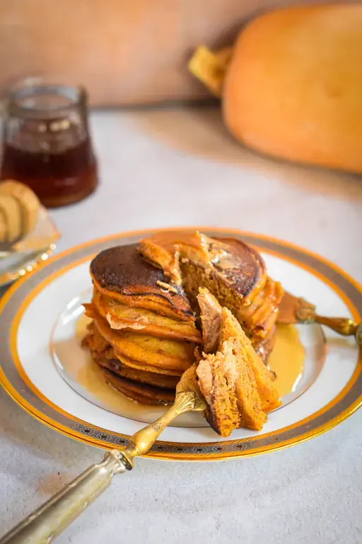 Pumpkin cinnamon pancakes 11