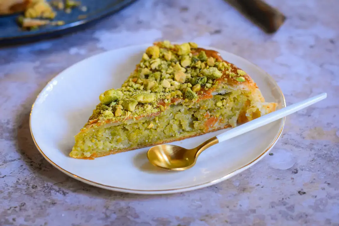 Galette pistache 8