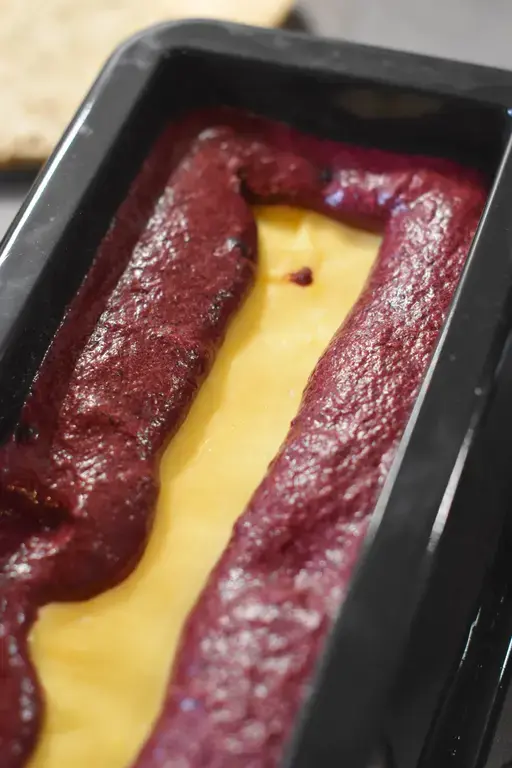 Buche myrtille citron 14