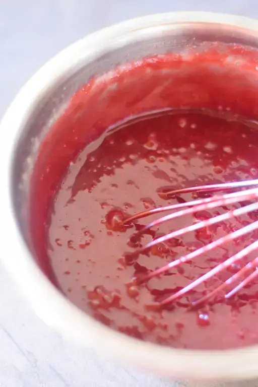 Fondant inspiration framboise 3