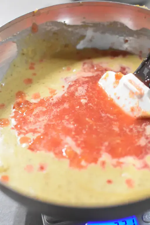 Cake marbre orange chocolat 4