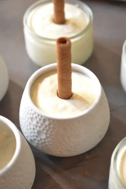 Mousse chocolat blanc halloween 4