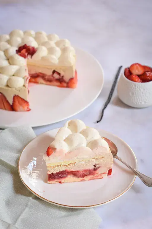Fraisier vanille 2026 27