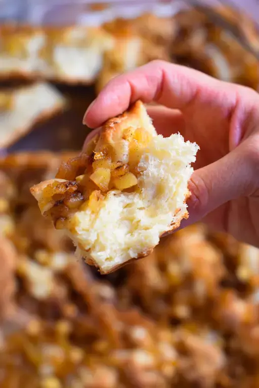 Apple pie foccacia 14