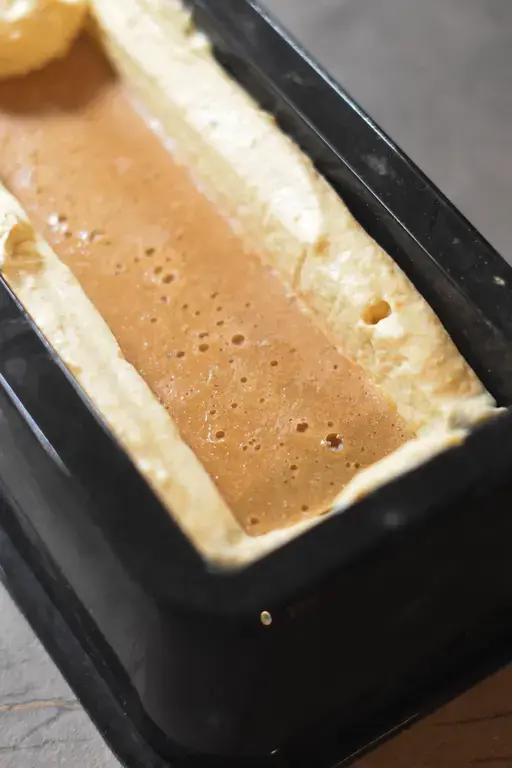 Buche marron caramel 11