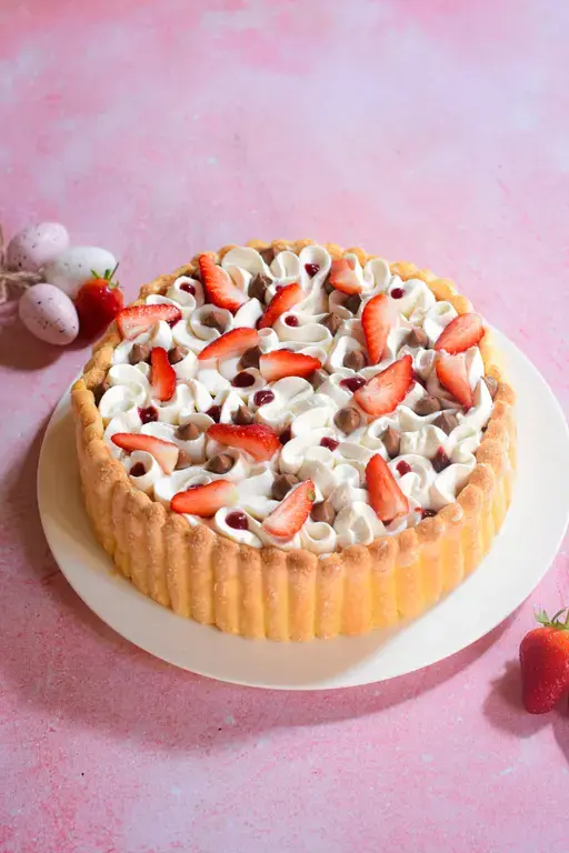 Vanilla strawberry chocolate Charlotte 15