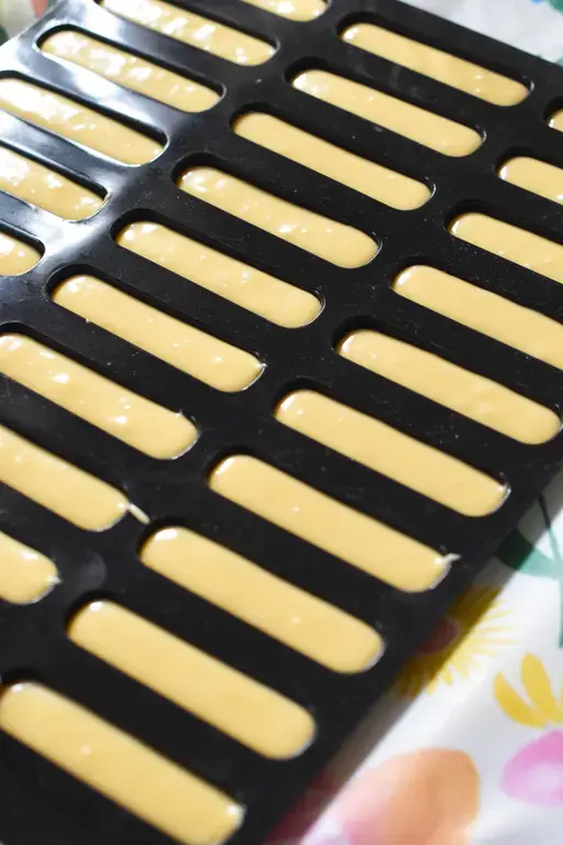 Entremets panier paques 3