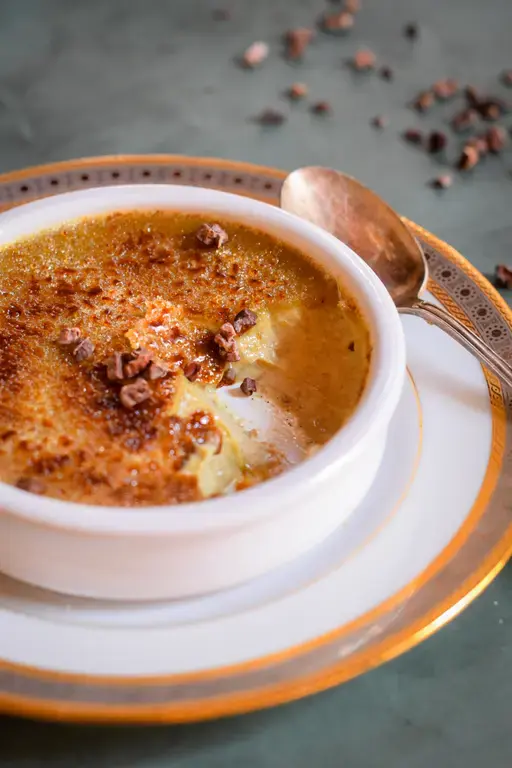 Creme brulee pistache 5