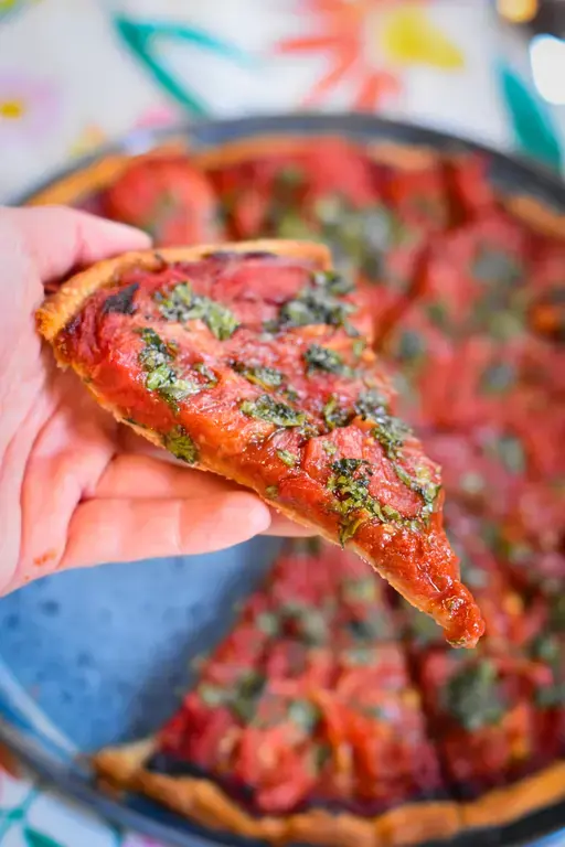 Tarte tomate 4
