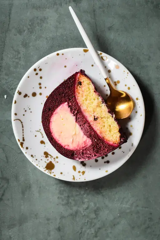 Buche myrtille citron 21