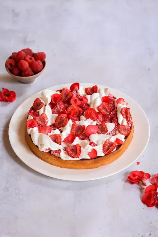Tarte framboise meringuee 14