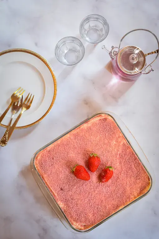 Tiramisu fraises 11
