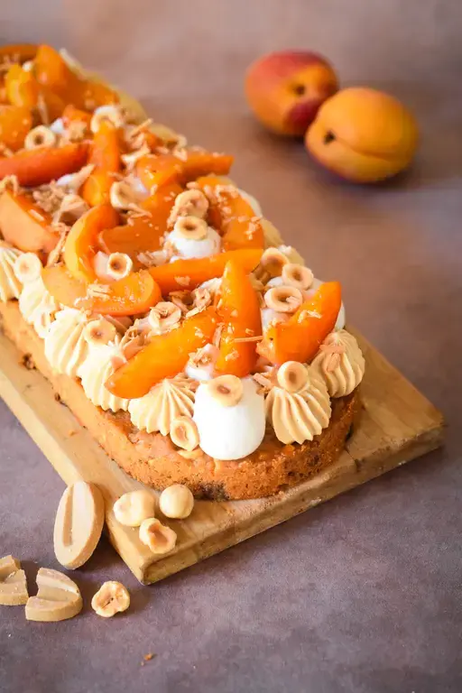 Tarte cookie abricot dulcey 7