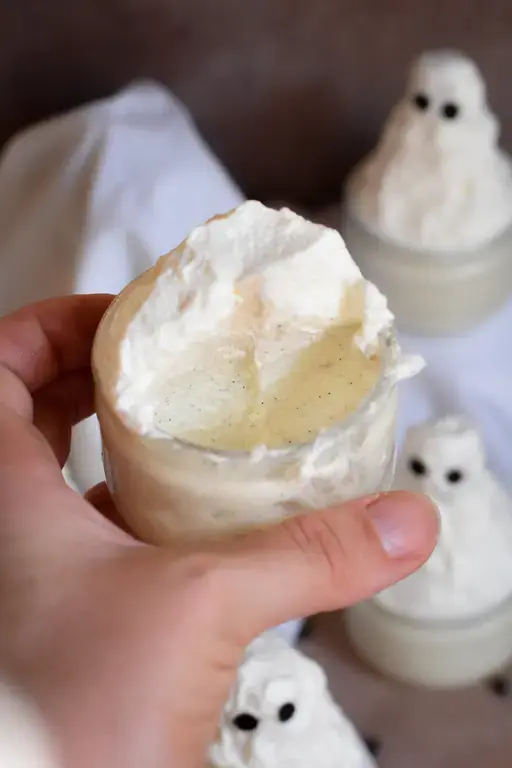 Mousse chocolat blanc halloween 8