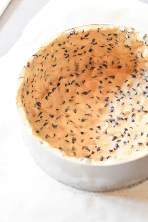 Flan cookie pain depices 4