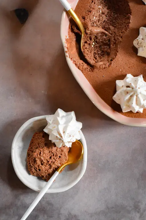 Mousse chocolat noel 11