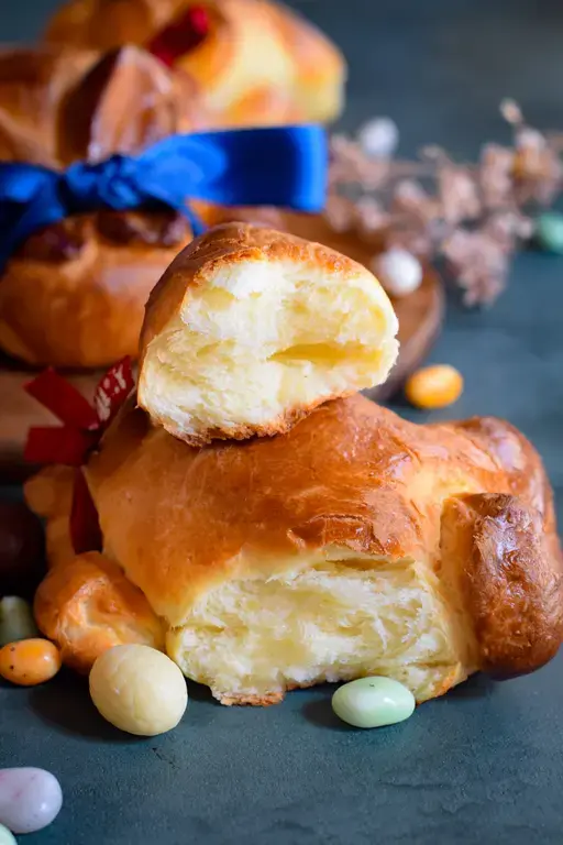 Brioche lapin paques 22