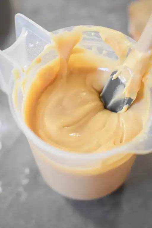 Cake marbre chocolat caramel 1