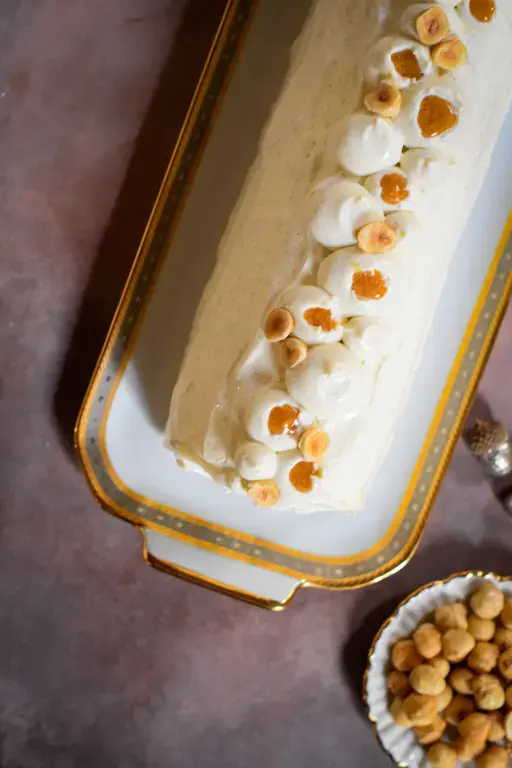 香草榛子蛋糕卷25